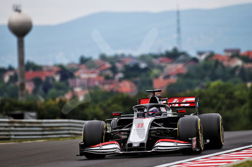 Motorsports: FIA Formula One World Championship 2020, Grand Prix of Hungary