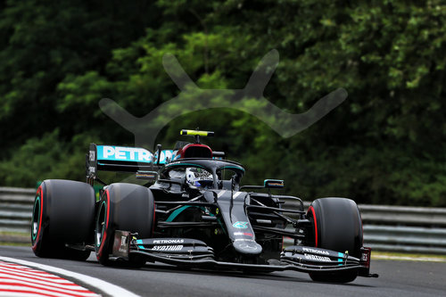 Motorsports: FIA Formula One World Championship 2020, Grand Prix of Hungary