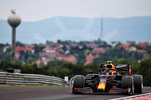 Motorsports: FIA Formula One World Championship 2020, Grand Prix of Hungary