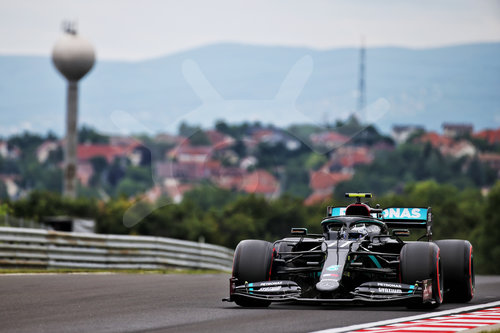Motorsports: FIA Formula One World Championship 2020, Grand Prix of Hungary