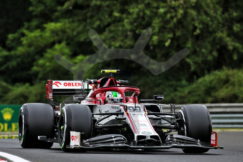 Motorsports: FIA Formula One World Championship 2020, Grand Prix of Hungary