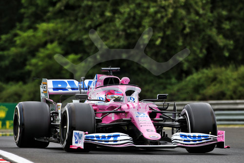 Motorsports: FIA Formula One World Championship 2020, Grand Prix of Hungary