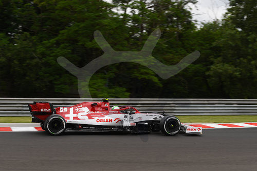 Motorsports: FIA Formula One World Championship 2020, Grand Prix of Hungary