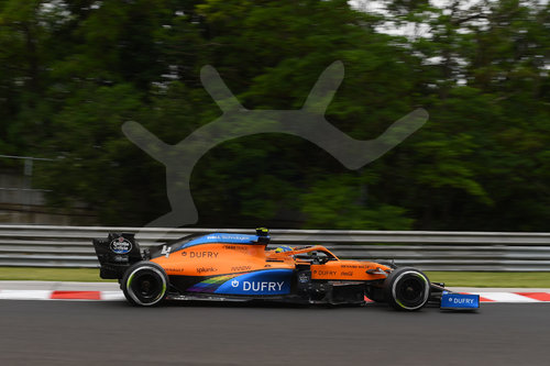 Motorsports: FIA Formula One World Championship 2020, Grand Prix of Hungary