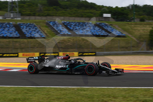 Motorsports: FIA Formula One World Championship 2020, Grand Prix of Hungary