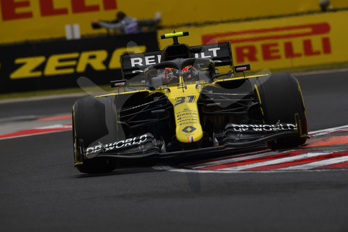 Motorsports: FIA Formula One World Championship 2020, Grand Prix of Hungary