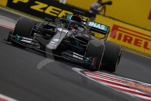 Motorsports: FIA Formula One World Championship 2020, Grand Prix of Hungary