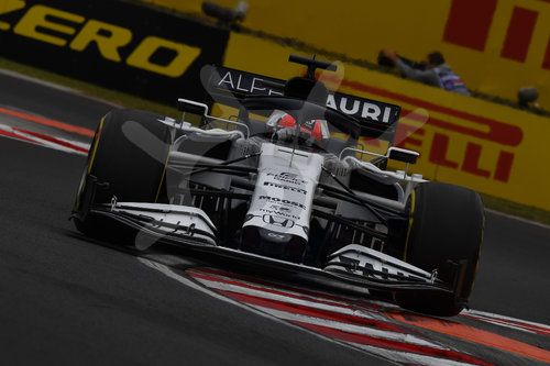 Motorsports: FIA Formula One World Championship 2020, Grand Prix of Hungary
