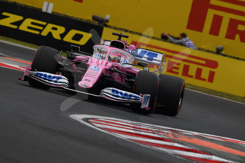 Motorsports: FIA Formula One World Championship 2020, Grand Prix of Hungary