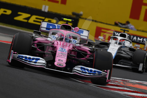 Motorsports: FIA Formula One World Championship 2020, Grand Prix of Hungary