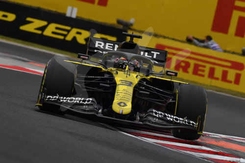 Motorsports: FIA Formula One World Championship 2020, Grand Prix of Hungary