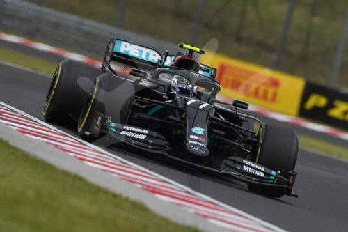 Motorsports: FIA Formula One World Championship 2020, Grand Prix of Hungary