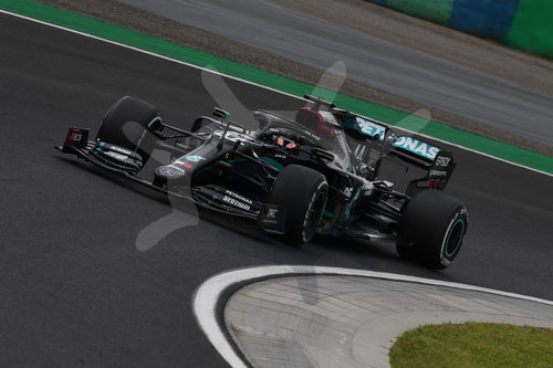 Motorsports: FIA Formula One World Championship 2020, Grand Prix of Hungary