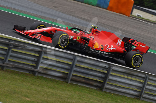 Motorsports: FIA Formula One World Championship 2020, Grand Prix of Hungary