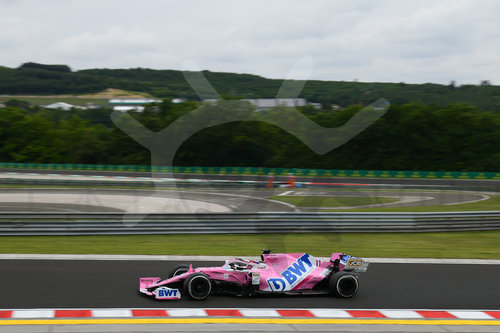 Motorsports: FIA Formula One World Championship 2020, Grand Prix of Hungary