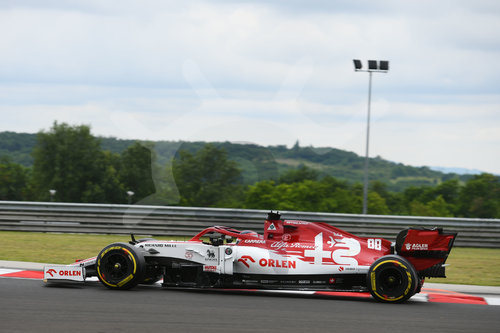 Motorsports: FIA Formula One World Championship 2020, Grand Prix of Hungary