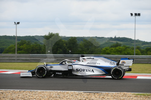 Motorsports: FIA Formula One World Championship 2020, Grand Prix of Hungary