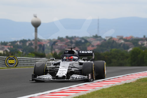 Motorsports: FIA Formula One World Championship 2020, Grand Prix of Hungary