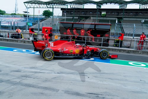 Motorsports: FIA Formula One World Championship 2020, Grand Prix of Hungary