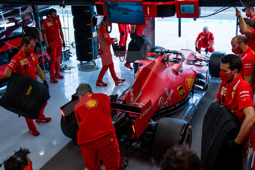 Motorsports: FIA Formula One World Championship 2020, Grand Prix of Hungary