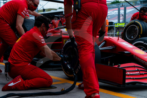Motorsports: FIA Formula One World Championship 2020, Grand Prix of Hungary