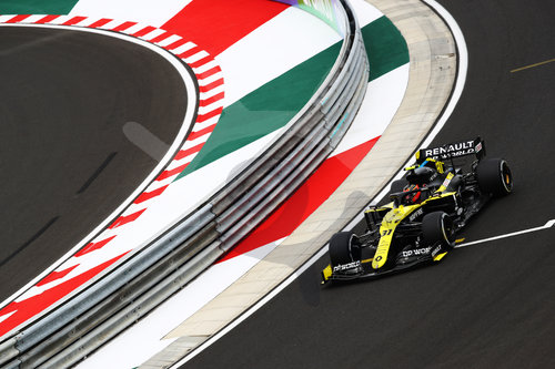 Motorsports: FIA Formula One World Championship 2020, Grand Prix of Hungary