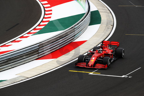 Motorsports: FIA Formula One World Championship 2020, Grand Prix of Hungary
