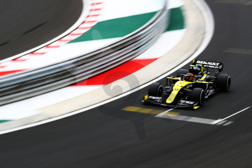 Motorsports: FIA Formula One World Championship 2020, Grand Prix of Hungary
