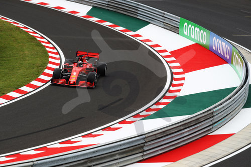 Motorsports: FIA Formula One World Championship 2020, Grand Prix of Hungary