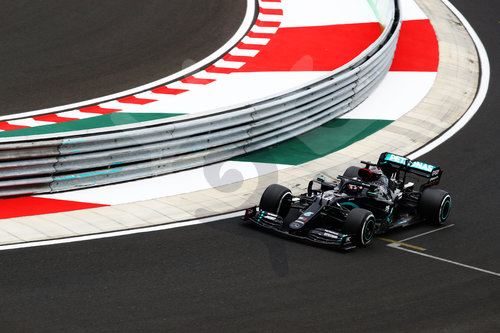 Motorsports: FIA Formula One World Championship 2020, Grand Prix of Hungary