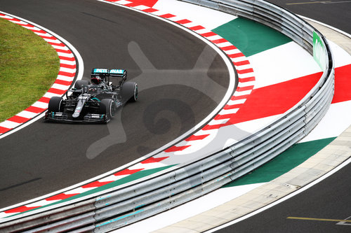 Motorsports: FIA Formula One World Championship 2020, Grand Prix of Hungary