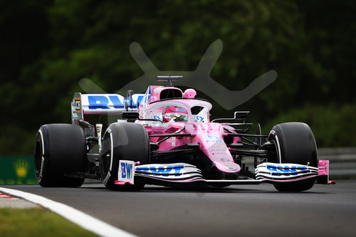 Motorsports: FIA Formula One World Championship 2020, Grand Prix of Hungary