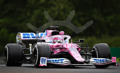 Motorsports: FIA Formula One World Championship 2020, Grand Prix of Hungary