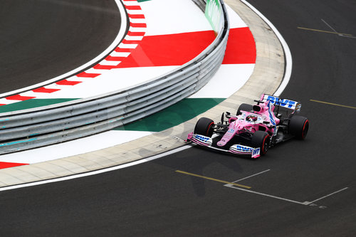 Motorsports: FIA Formula One World Championship 2020, Grand Prix of Hungary