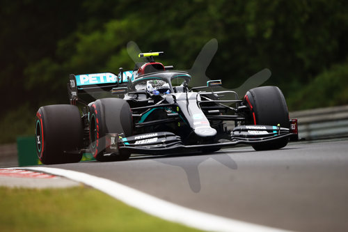 Motorsports: FIA Formula One World Championship 2020, Grand Prix of Hungary
