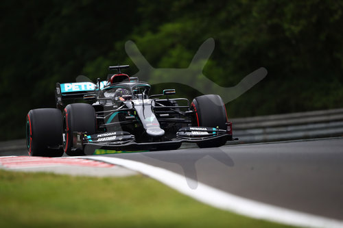 Motorsports: FIA Formula One World Championship 2020, Grand Prix of Hungary