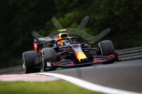 Motorsports: FIA Formula One World Championship 2020, Grand Prix of Hungary