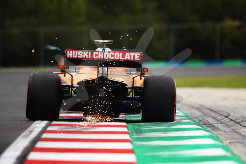 Motorsports: FIA Formula One World Championship 2020, Grand Prix of Hungary
