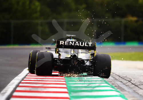 Motorsports: FIA Formula One World Championship 2020, Grand Prix of Hungary