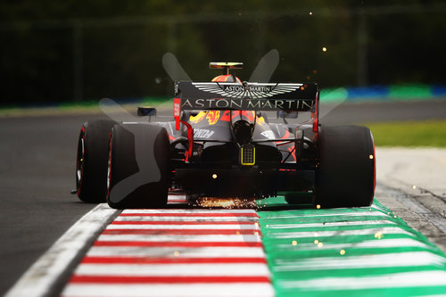 Motorsports: FIA Formula One World Championship 2020, Grand Prix of Hungary