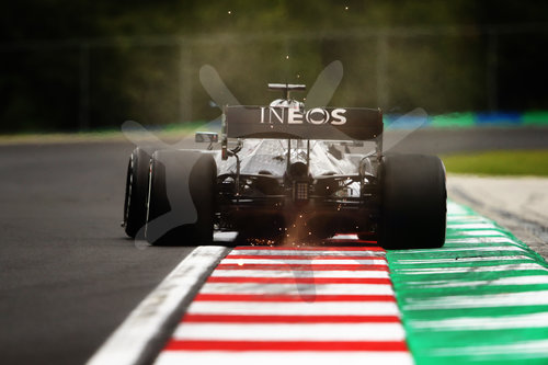 Motorsports: FIA Formula One World Championship 2020, Grand Prix of Hungary