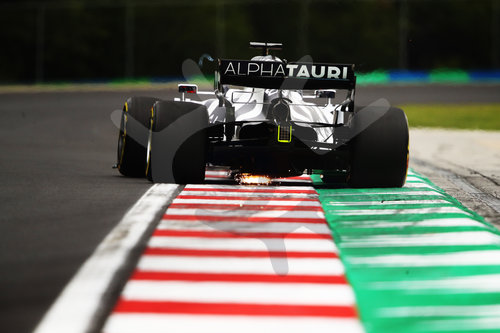 Motorsports: FIA Formula One World Championship 2020, Grand Prix of Hungary