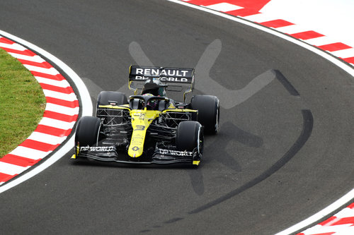 Motorsports: FIA Formula One World Championship 2020, Grand Prix of Hungary