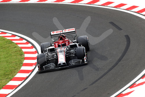Motorsports: FIA Formula One World Championship 2020, Grand Prix of Hungary