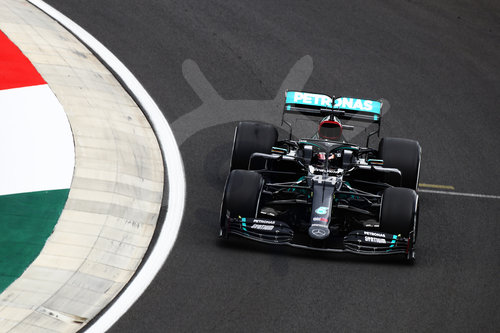Motorsports: FIA Formula One World Championship 2020, Grand Prix of Hungary