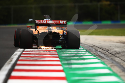 Motorsports: FIA Formula One World Championship 2020, Grand Prix of Hungary