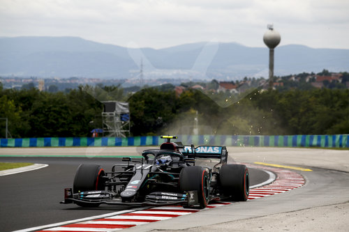 Motorsports: FIA Formula One World Championship 2020, Grand Prix of Hungary