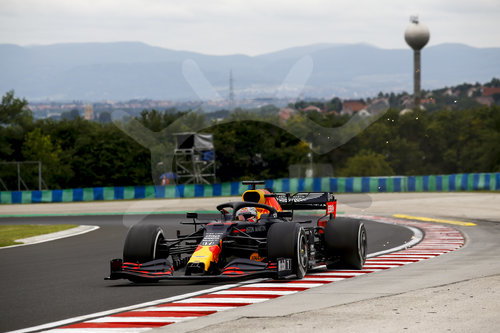 Motorsports: FIA Formula One World Championship 2020, Grand Prix of Hungary