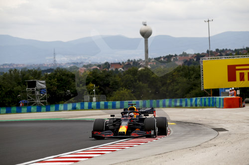 Motorsports: FIA Formula One World Championship 2020, Grand Prix of Hungary