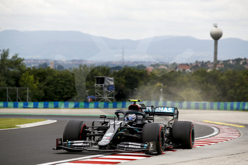 Motorsports: FIA Formula One World Championship 2020, Grand Prix of Hungary